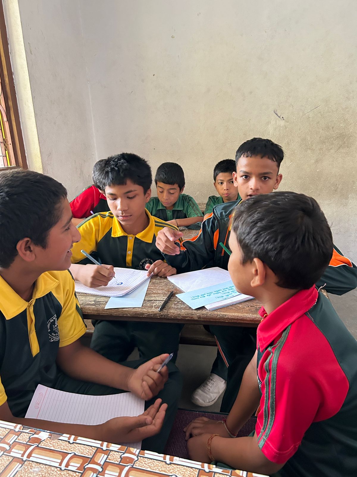 Hami DajuVai with the support from Lalitpur Metropolitan city ward no 6 implemented weMEN Club juniors project in Shree Yasodhara Bauddha Secondary School